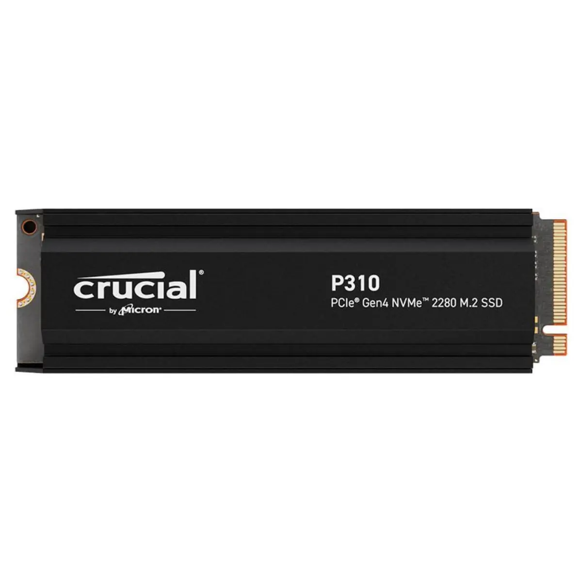 Crucial P310 2Tb Pcie Gen4 Nvme M.2 Ssd With Heatsink 1