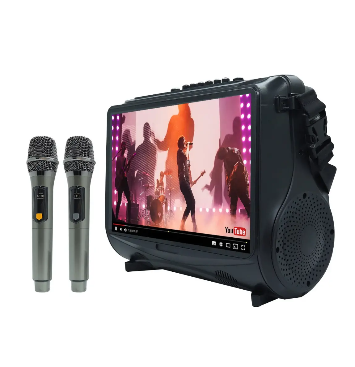 Weconic Eden Portable Karaoke Speaker With Single Wireless Microphone 1