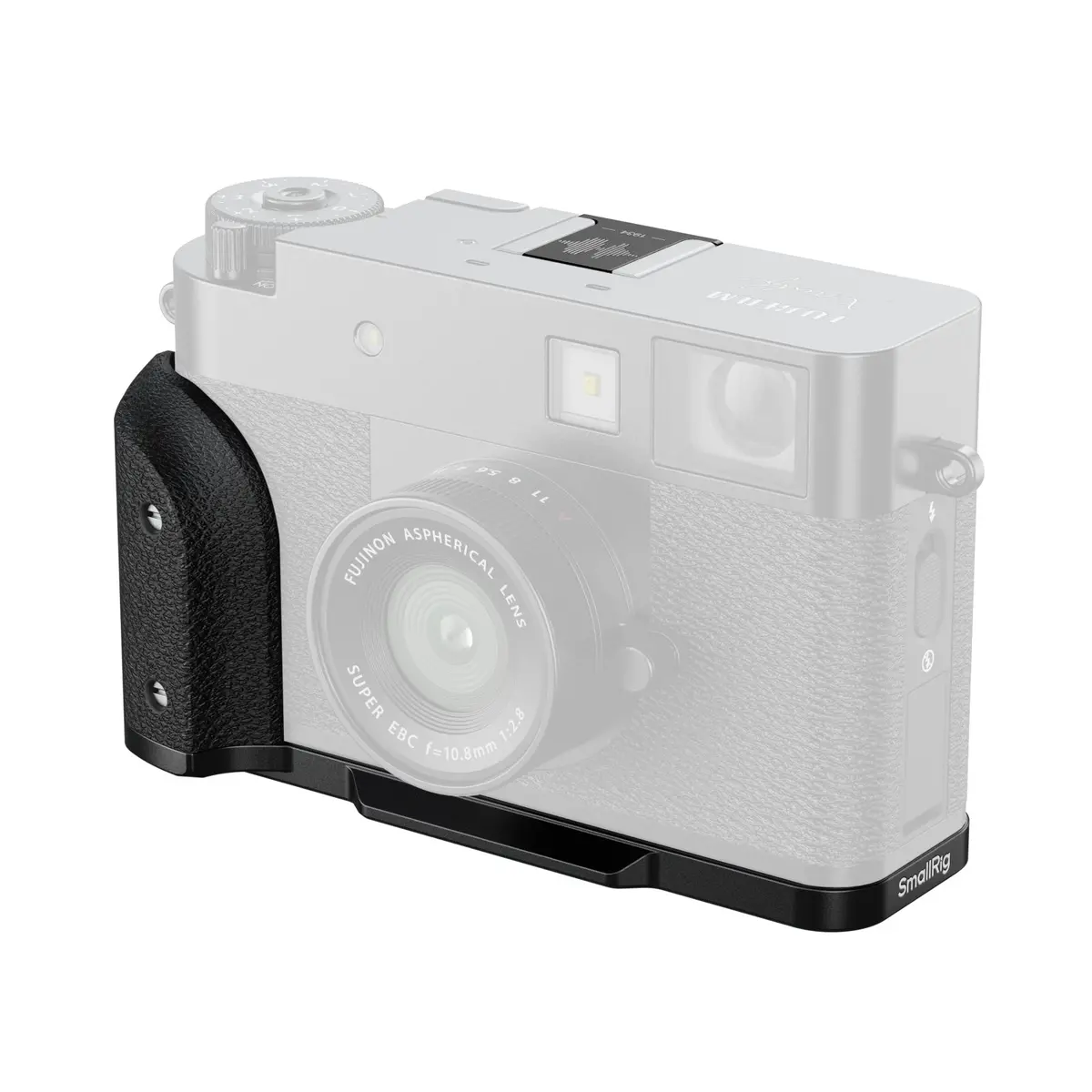 Smallrig L-Shaped Mount Plate With Silicone Handle For Fujifilm X Half (Black) 5332 1