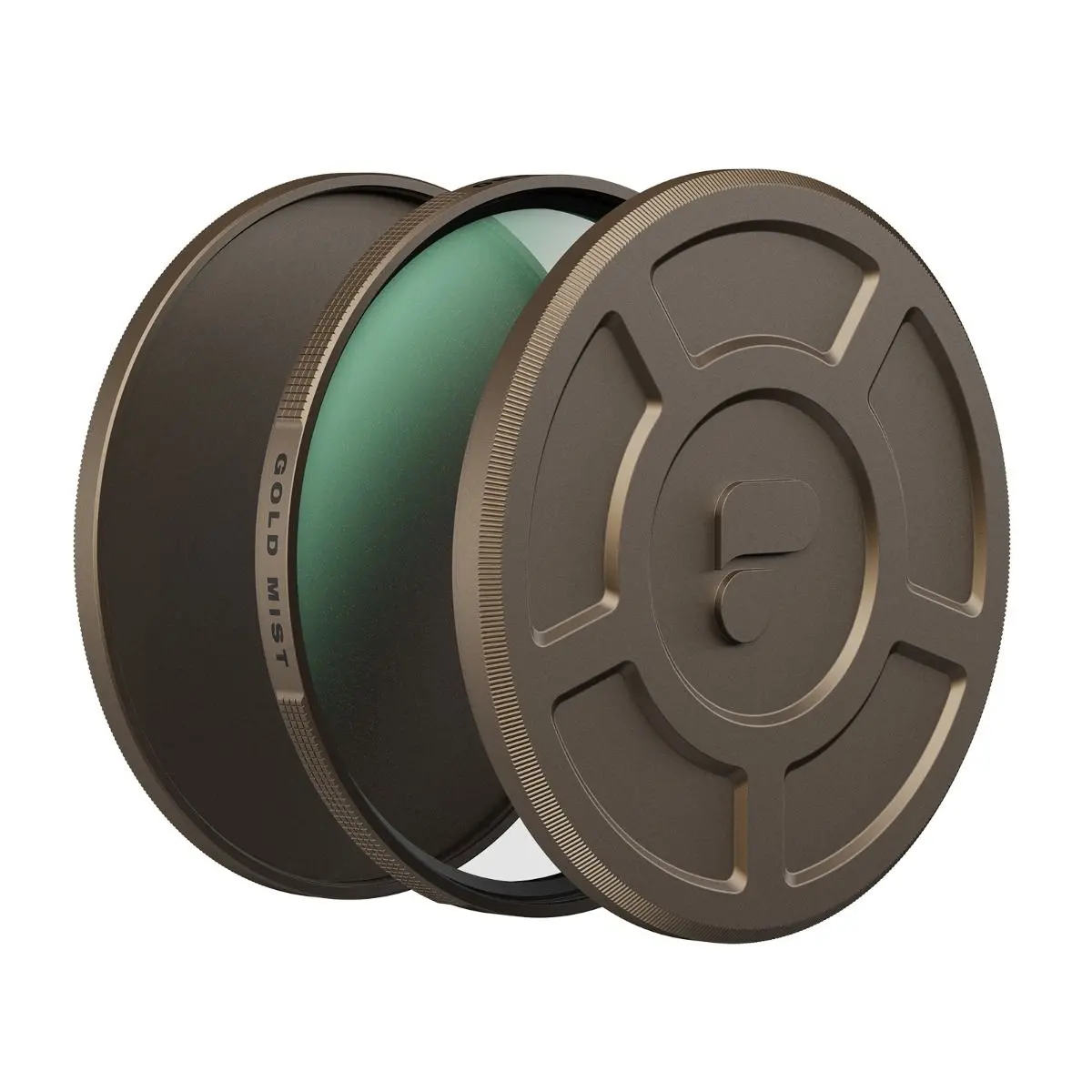 Polarpro 135 Series Gold Mist 1/4 Mckinnon 77Mm Filter 1