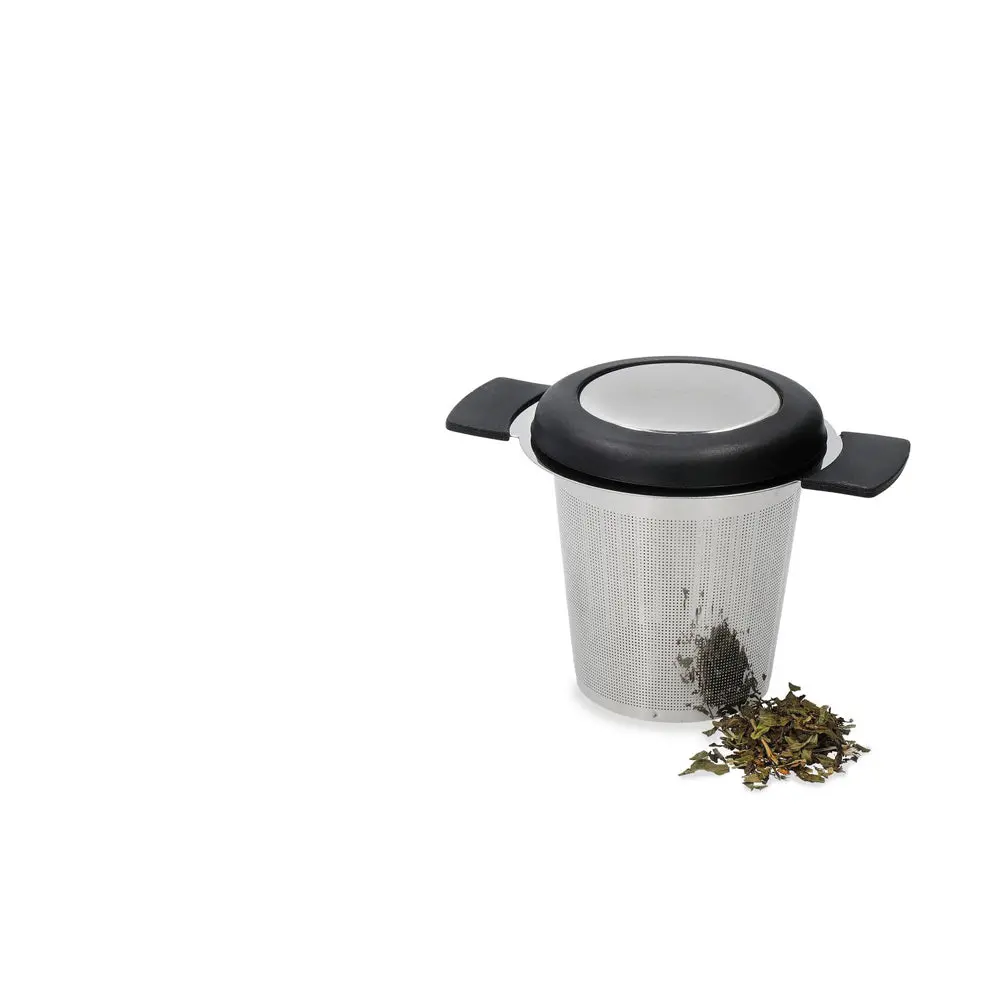 La Cafetiere 10.5Cm/140Ml Stainless Steel Tea Infuser Basket (Black) 2