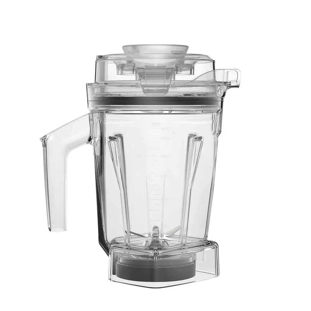 Vitamix New-Ascent Series Wet Container W/ Handle/Lid/Blade 1.4L/26Cm Clear 1
