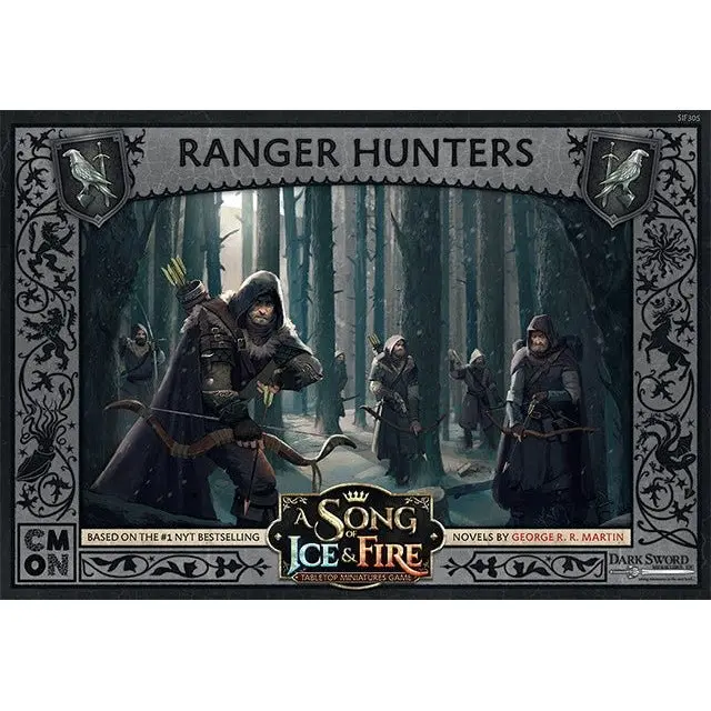 Cmon A Song Of Ice & Fire: Nights Watch Ranger Hunters 1