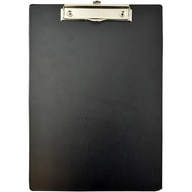 Bantex Clipboard A4 Black Bulk Pack Of 10 1