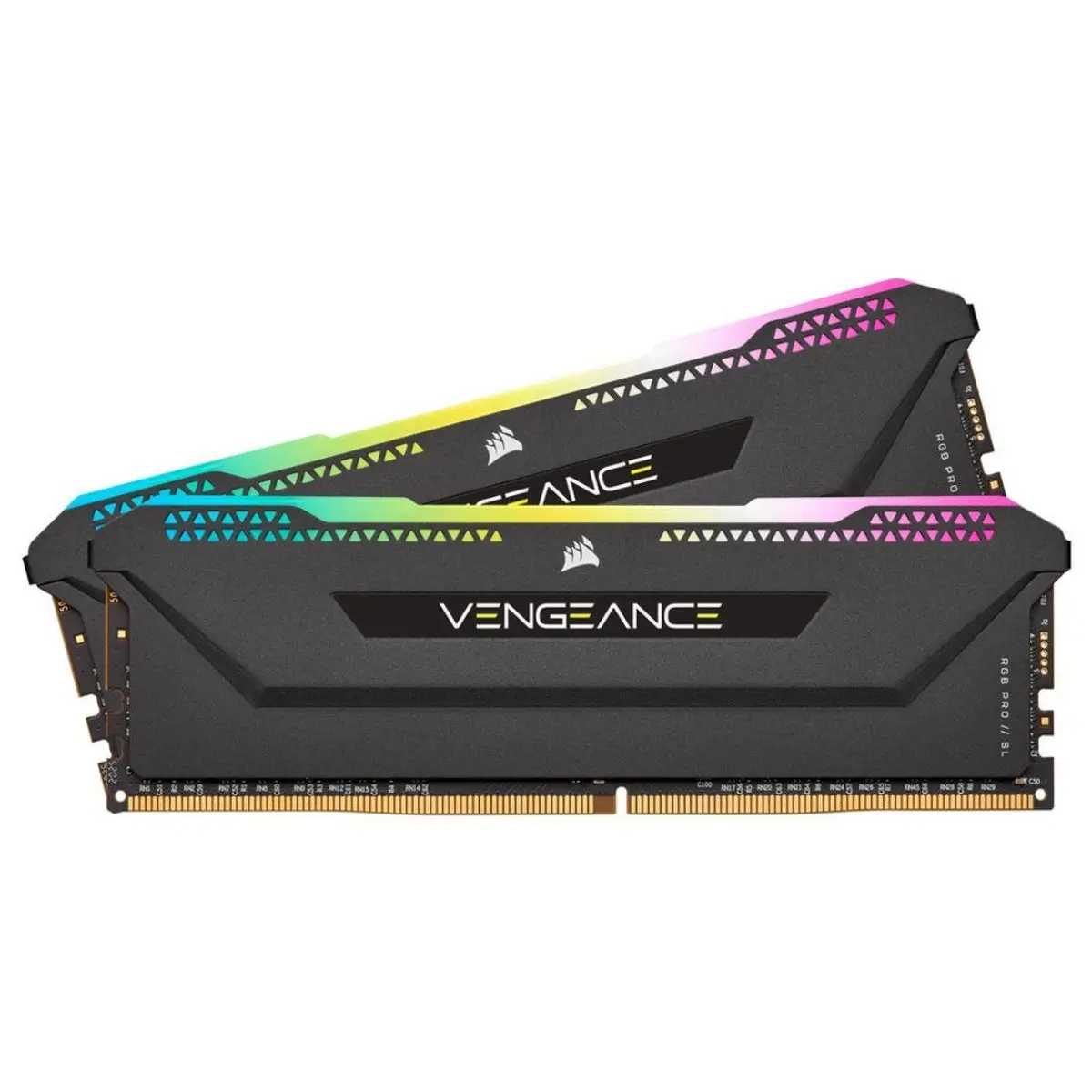 Corsair Vengeance Rgb Pro Sl 2X8gb 16Gb Ddr4 3600Mhz C18 Memory Black 1