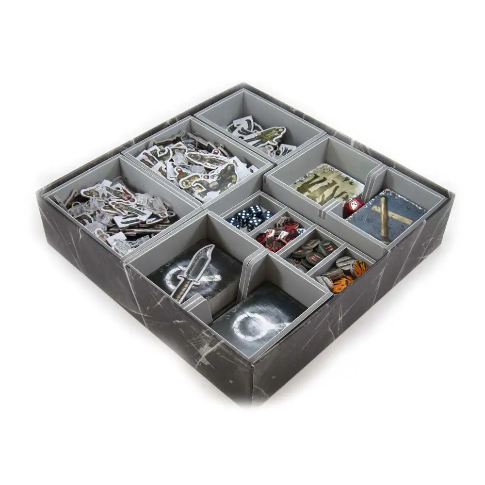 Folded Space Game Inserts - Dead Of Winter And The Long Night 2