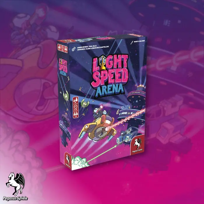 Pegasus Spiele Light Speed Arena Board Game 2