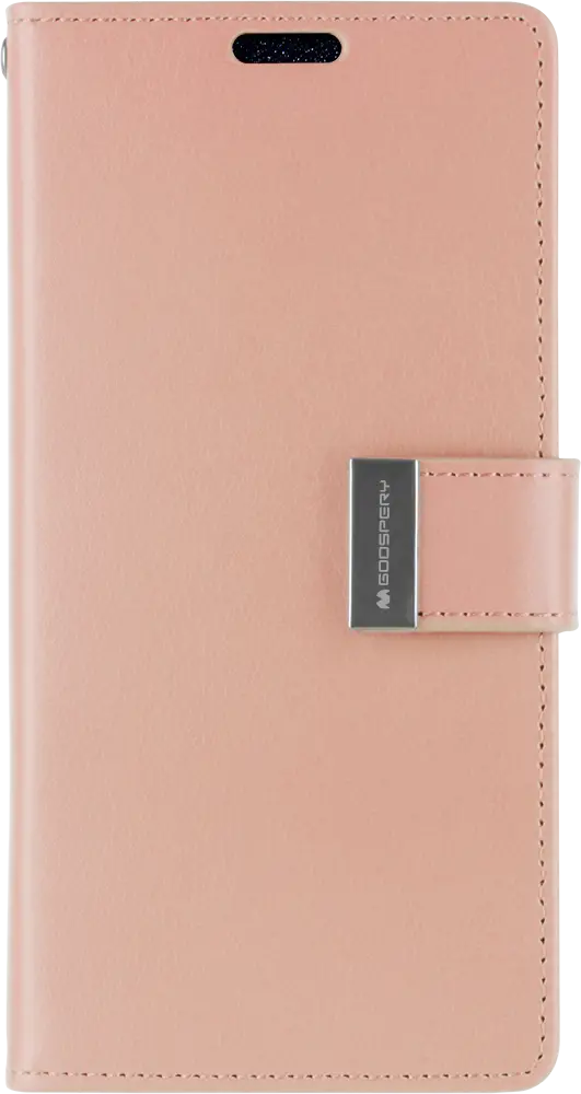 Goospery Rich Diary Case For Iphone 7/8/Se 2020/ Se 2022 - Rose Gold 1