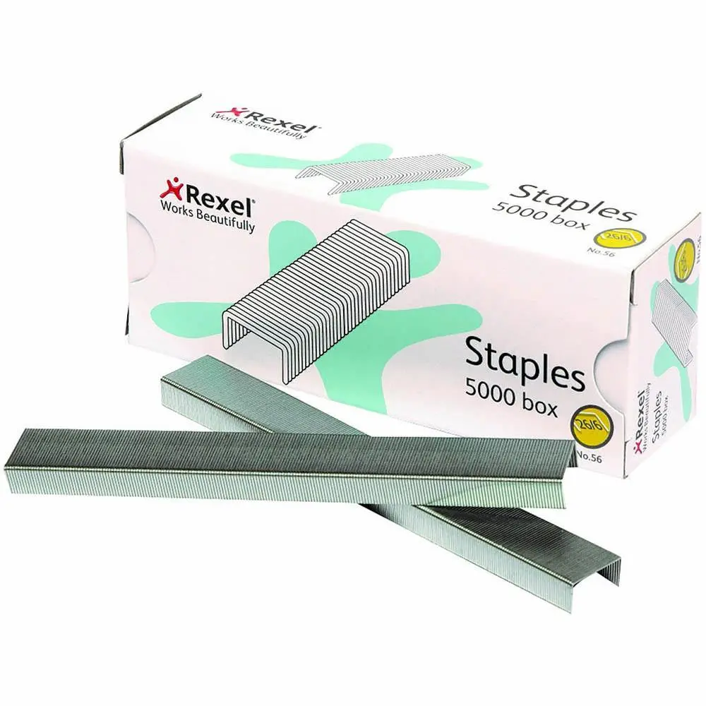 Rexel Staples 26/6 Box 5000 1