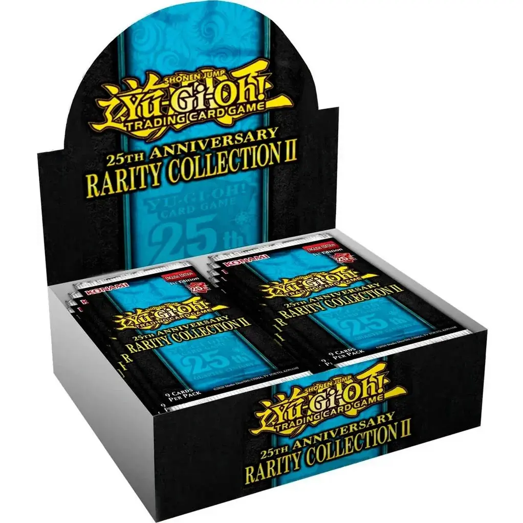 Yu-Gi-Oh! Tcg: 25Th Anniversary Rarity Collection 2 Booster 24 Packs Display Cards Box 1