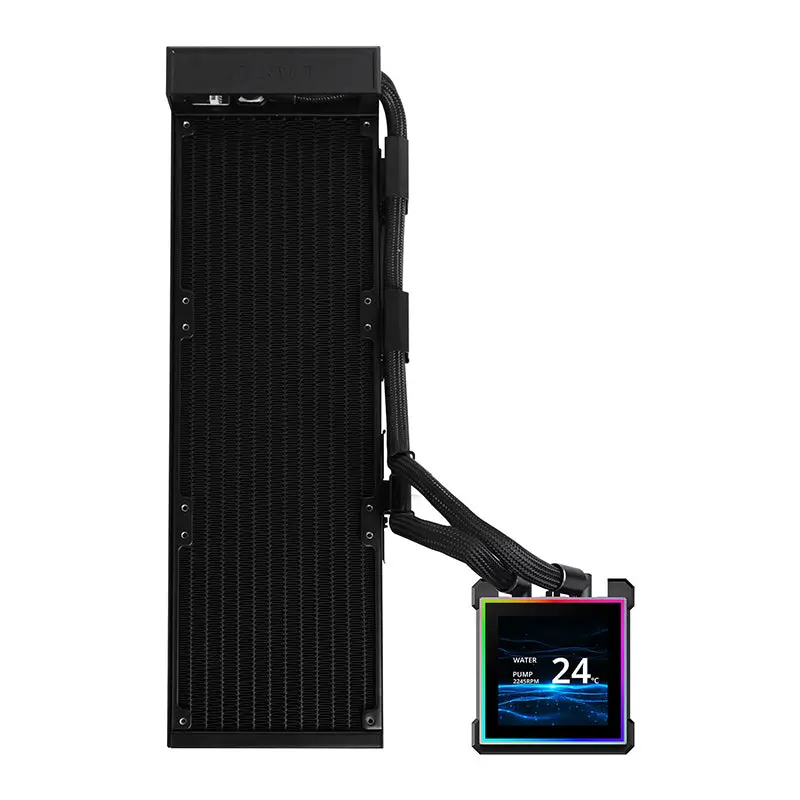 Lian Li Hydroshift Ii Lcd-S 360 Fanless Cpu Cooler (Black) 1