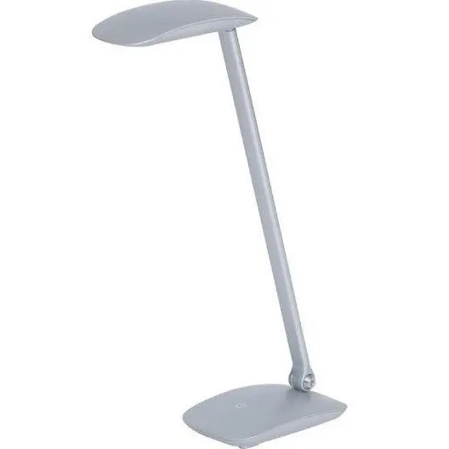 Nero Desk Lamp Light With Usb Charing Port 3 Dimmer Levels Adjustable Head Silver 1