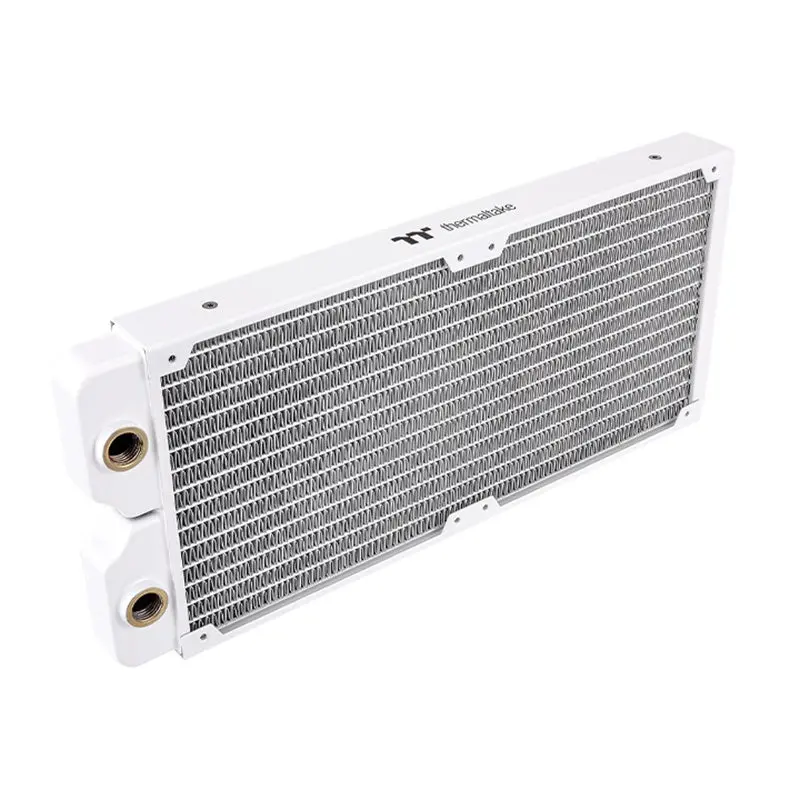 Thermaltake Pacific Sr280 Slim Radiator - Snow Edition (Cl-W381-Cu00wt-A) 1