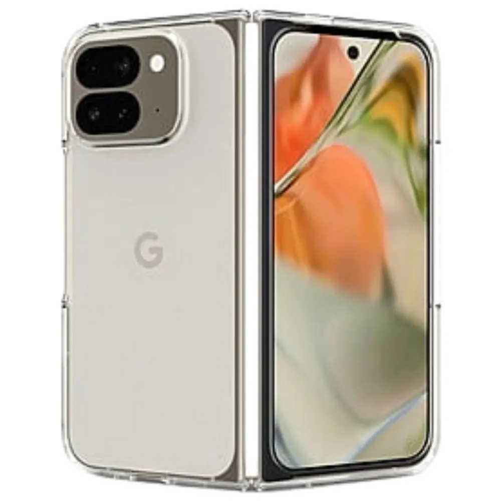 Ishield Crystal Palace Clear Case Google Pixel 9 Pro Fold 1
