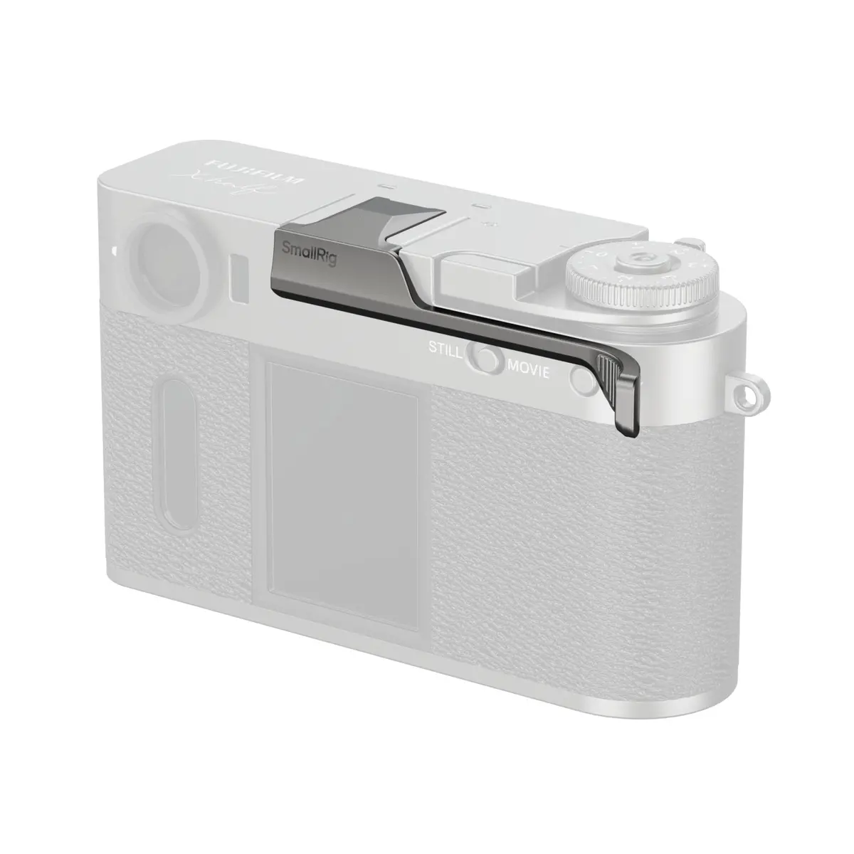 Smallrig Thumb Grip For Fujifilm X Half (Charcoal Silver) 5333 1