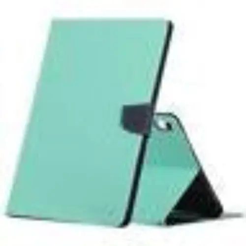 Goospery Fancy Diary Case For Ipad 9.7" - Mint/Navy 1