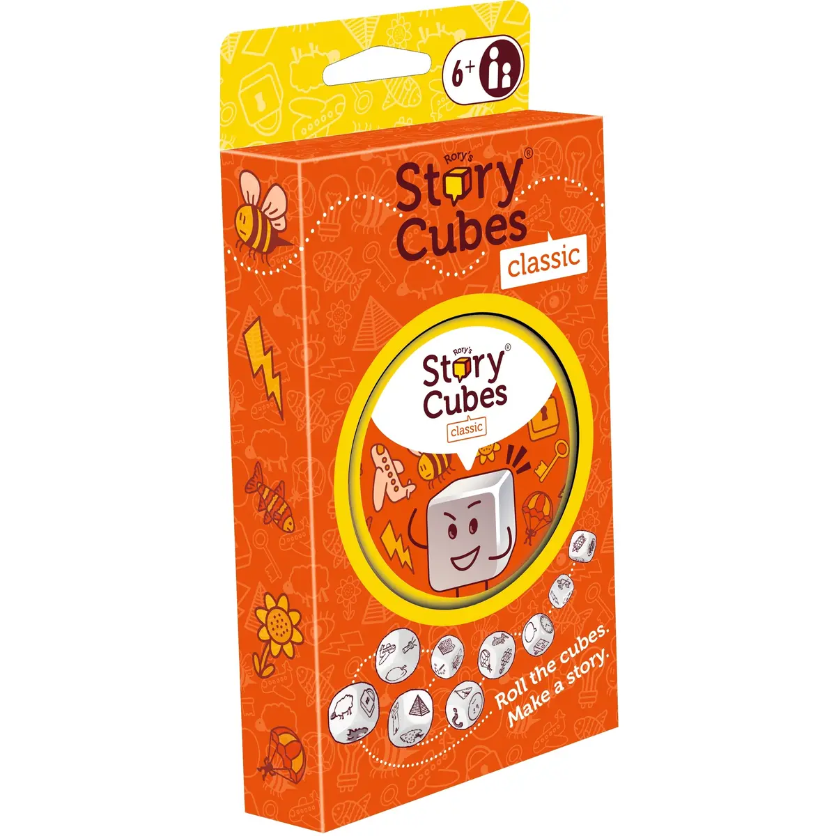 Asmodee Rory's Story Cubes Classic Blister Pack Game 1