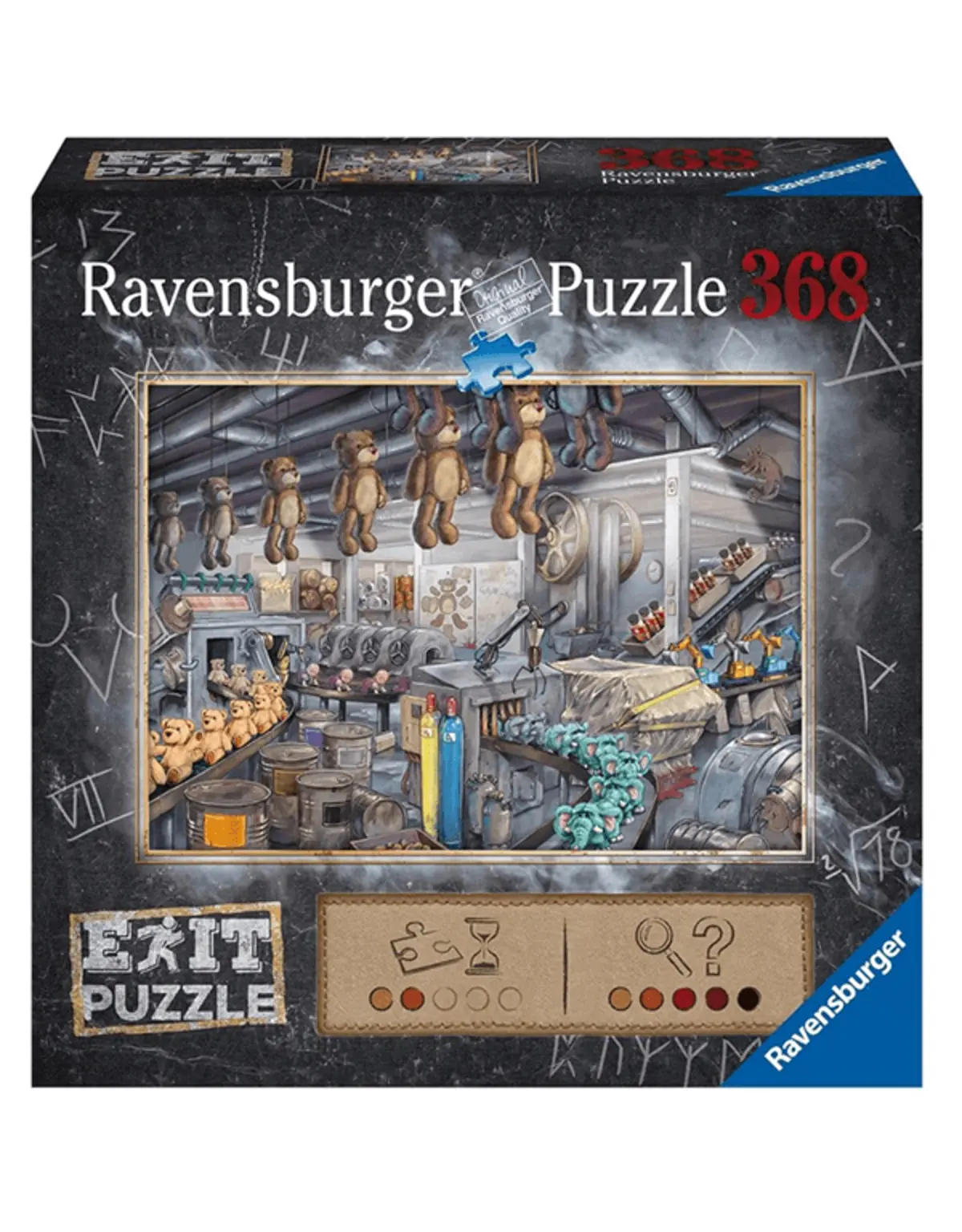 Ravensburger 368Pc Escape Toy Factory 1