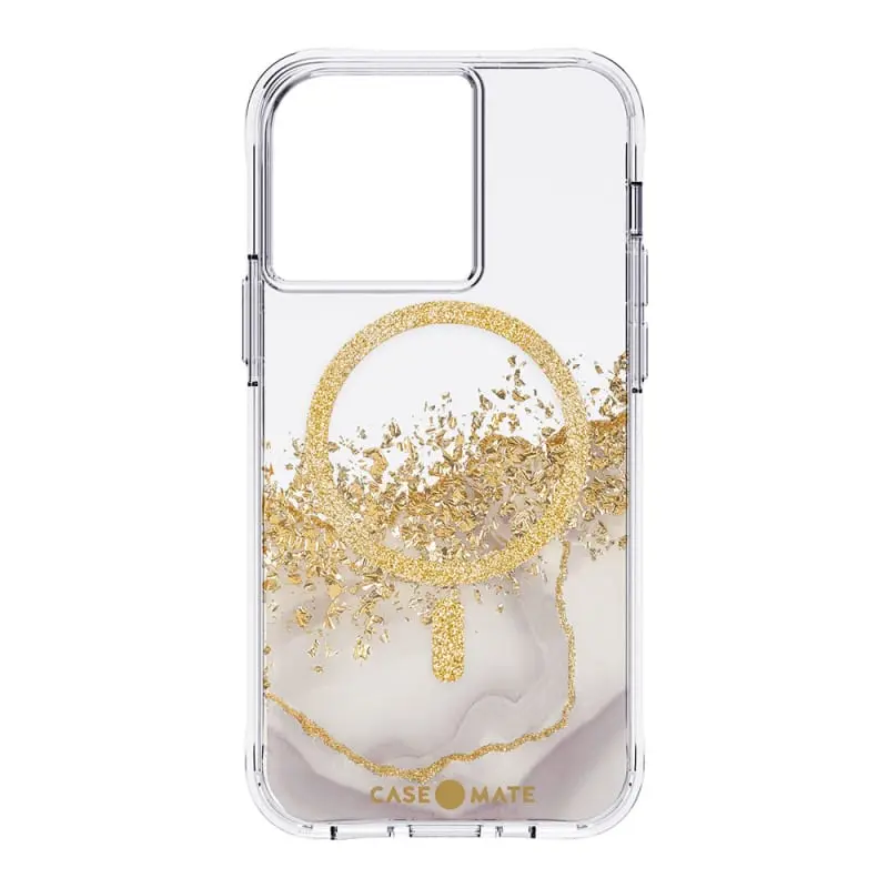 Case-Mate Karat Case For Iphone 15 (Magsafe) - Marble 1