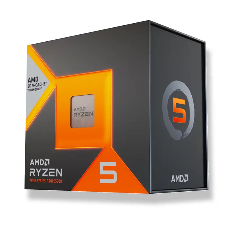 Amd Ryzen 5 7500X3d Am5 4.5Ghz Boxed Cpu Processor (100-100001904Wof) 1