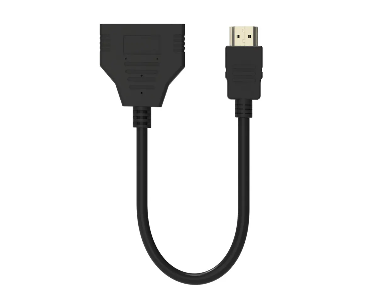 Moveteck Hdmi Splitter 30Cm Black Nb1322 1