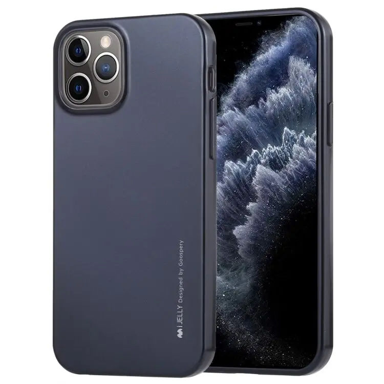 Goospery Ijelly, Iphone 12 Mini-Black 1