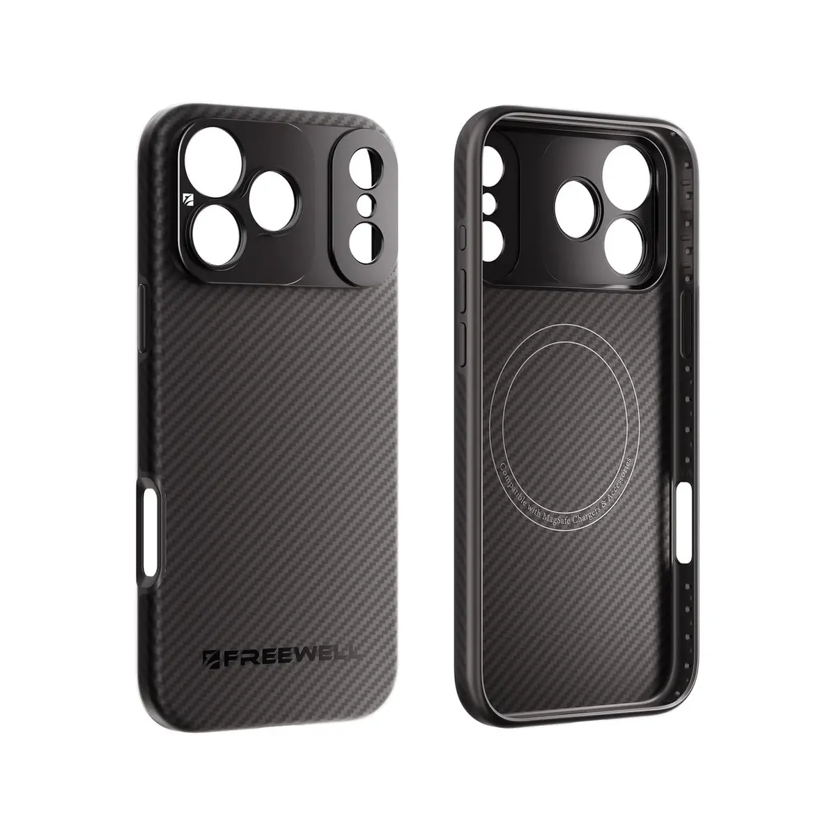 Freewell Filmmaker Case With 17Mm Mount For Iphone 17 Pro Max 1