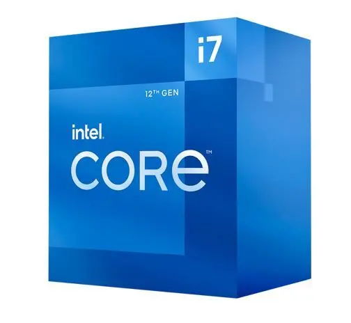 Intel I7-12700 12Th Gen Cpu 12-Core 20-Thread 1