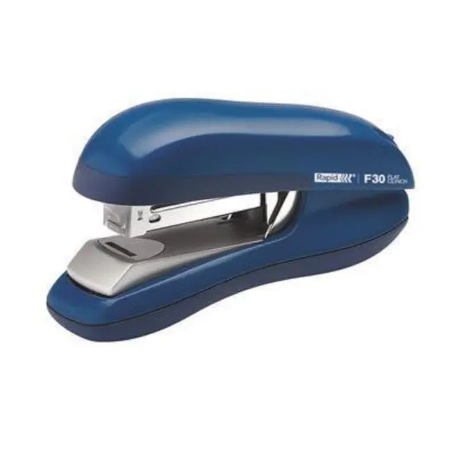 Rapid Half Strip Stapler Blue 1
