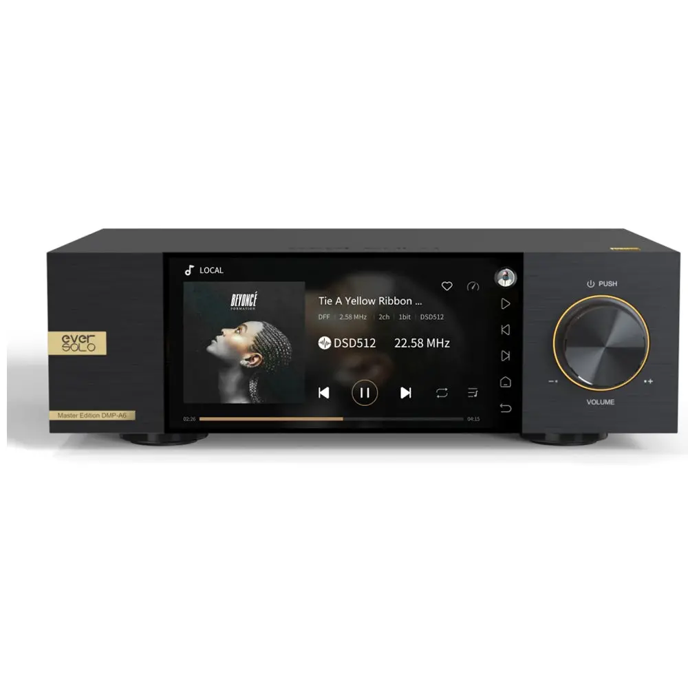 Eversolo Dmp-A6 Master Edition Music Streamer (Aus Edition) 1