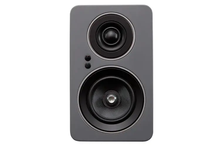 Jamo C705pa Mkii Active Bookshelf Speaker (Matte Grey) 2
