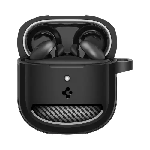 Spigen Google Pixel Buds 2A Rugged Armor Case (Black) 1