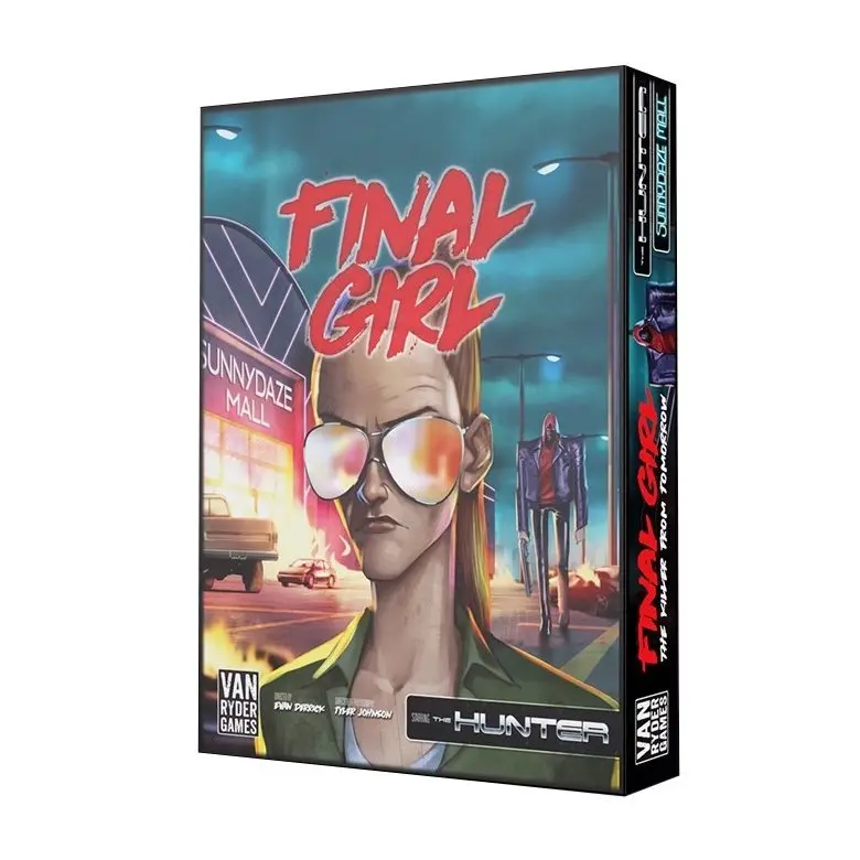 Van Ryder Games Final Girl: The Killer From Tomorrow Expansion Board Game 1