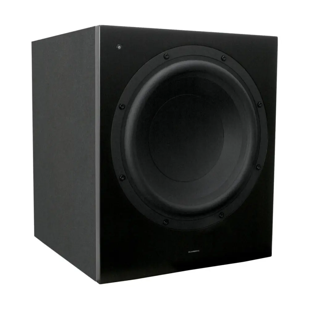 Scansonic Hd L12 Series Subwoofer Home Speaker (Black) 1