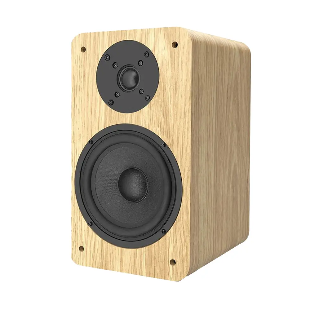 Silcron Purity 2-Way Passive Bookshelf Speakers (Pine) 2