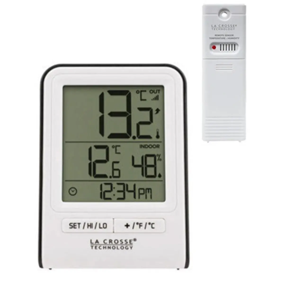 La Crosse 308-1409Wtv4 Wireless Temperature Humidity Thermometer 1