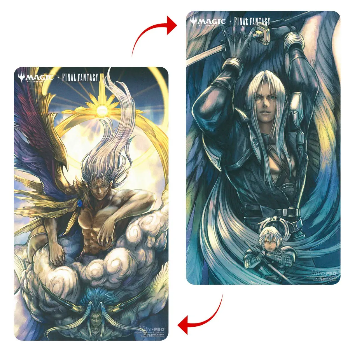 Ultra Pro: Up38757 Magic The Gathering - Final Fantasy Double Sided Playmat For Mtg 1