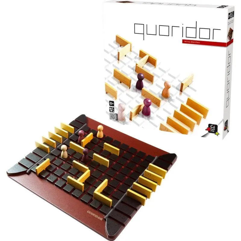 Gigamic Quoridor Game 1