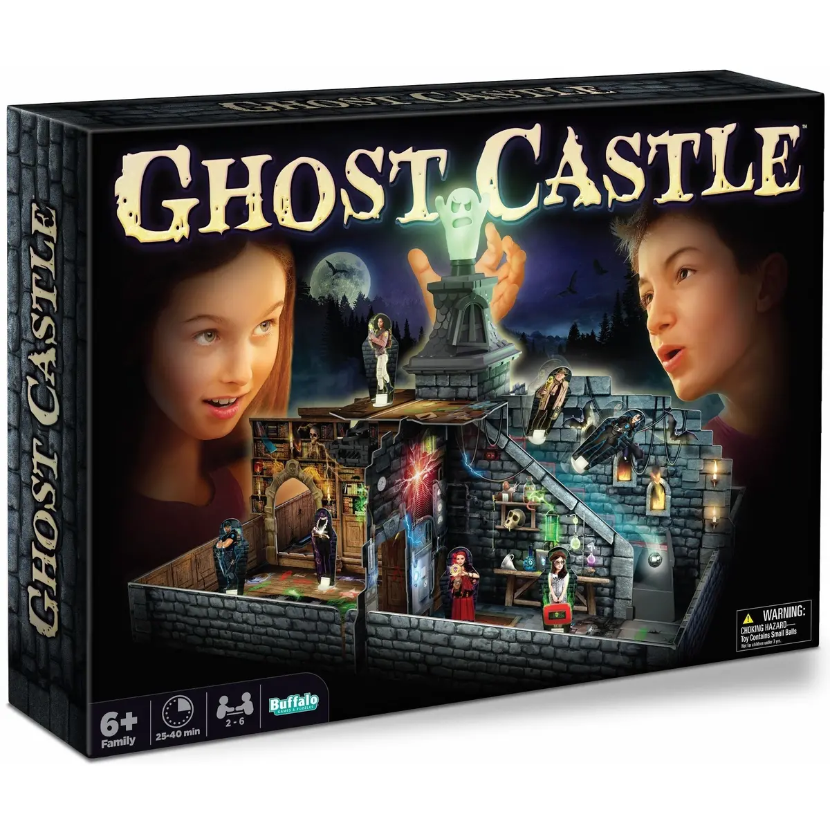 Fantastic Factory Ghost Castle Game 1