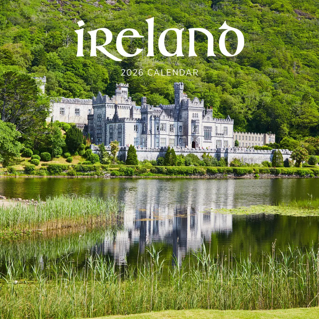 Paper Pocket Ireland 2026 Calendar 1