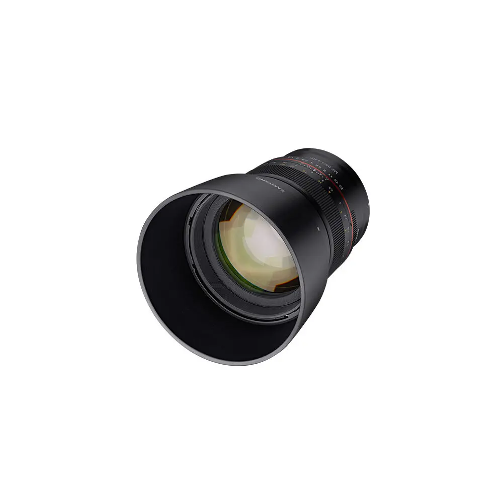Samyang 85Mm F1.4 Umc Ii Camera Lens For Canon Rf Full Frame (Black) 1