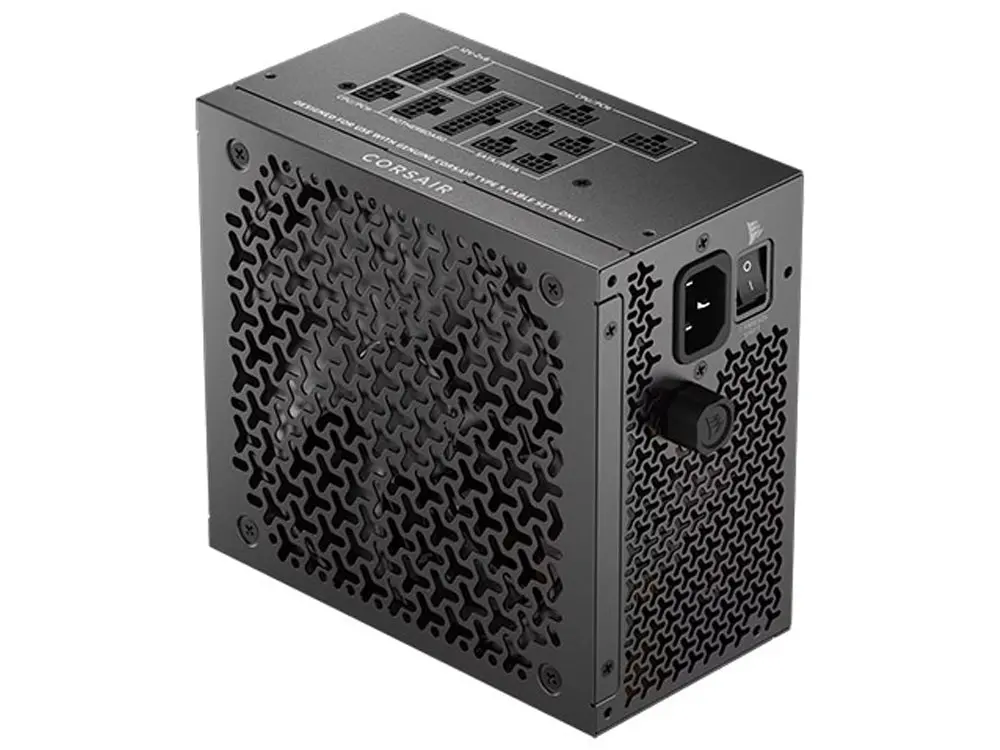 Corsair Rm850x Shift 850W Atx 3.1 Pcie 5.1 Cybenetics Gold Fully Modular Atx Power Supply 1