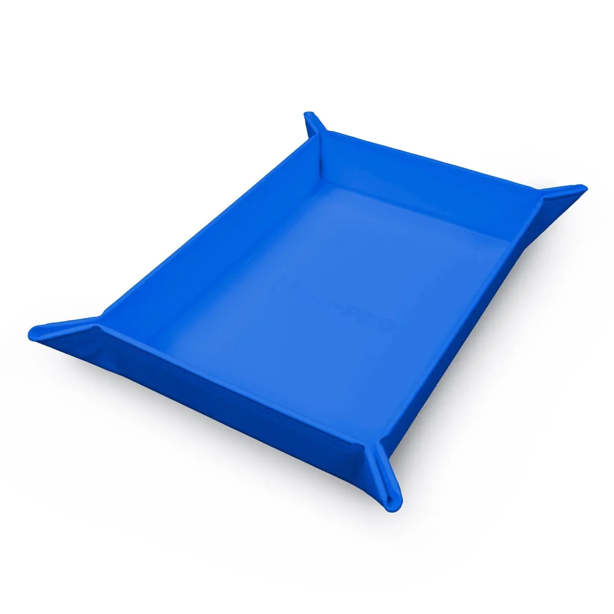 Ultra Pro: Up16334 Vivid Magnetic Foldable Dice Tray (Blue) 1