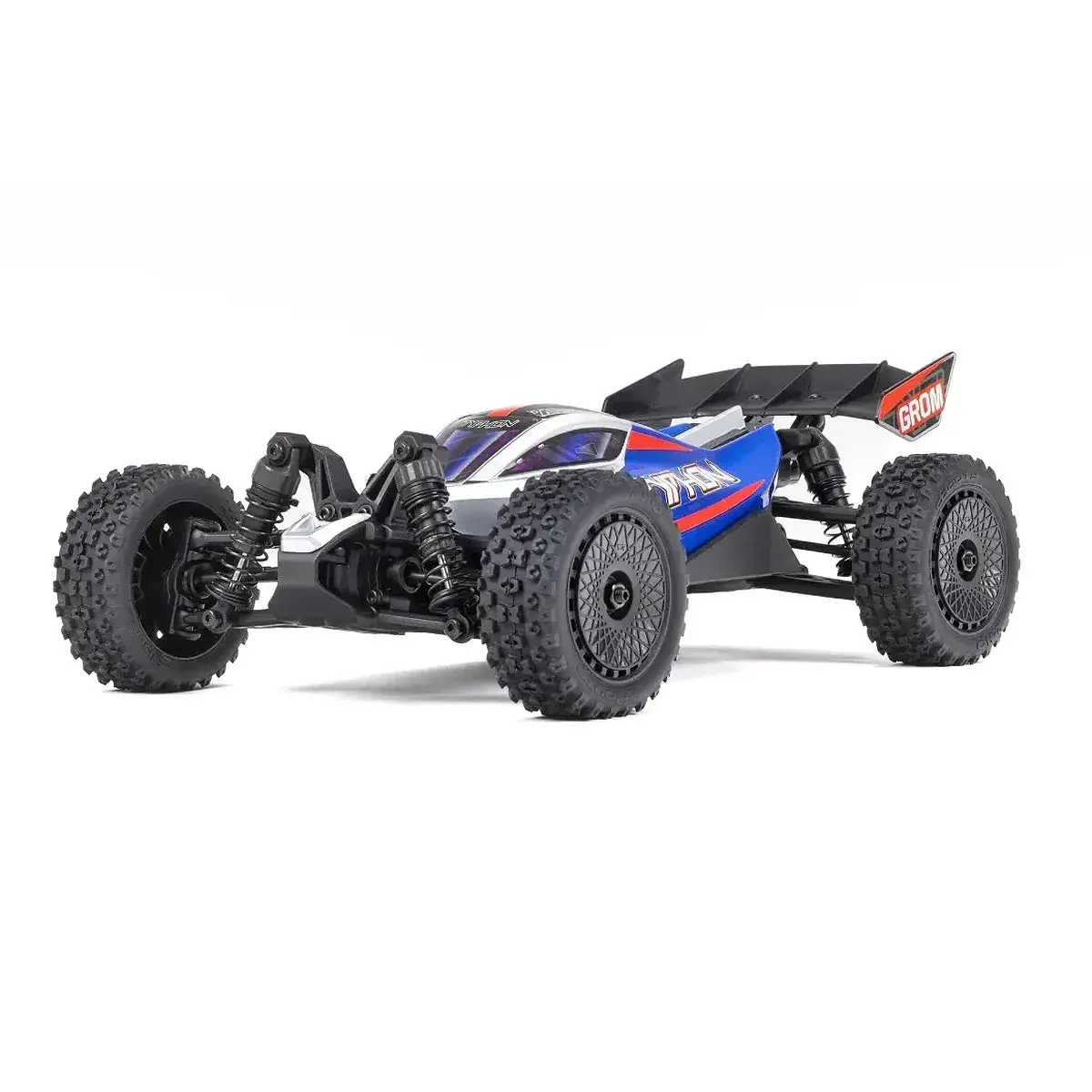 Arrma Typhon Grom 4X4 Rc Buggy (Blue/Silver) 1