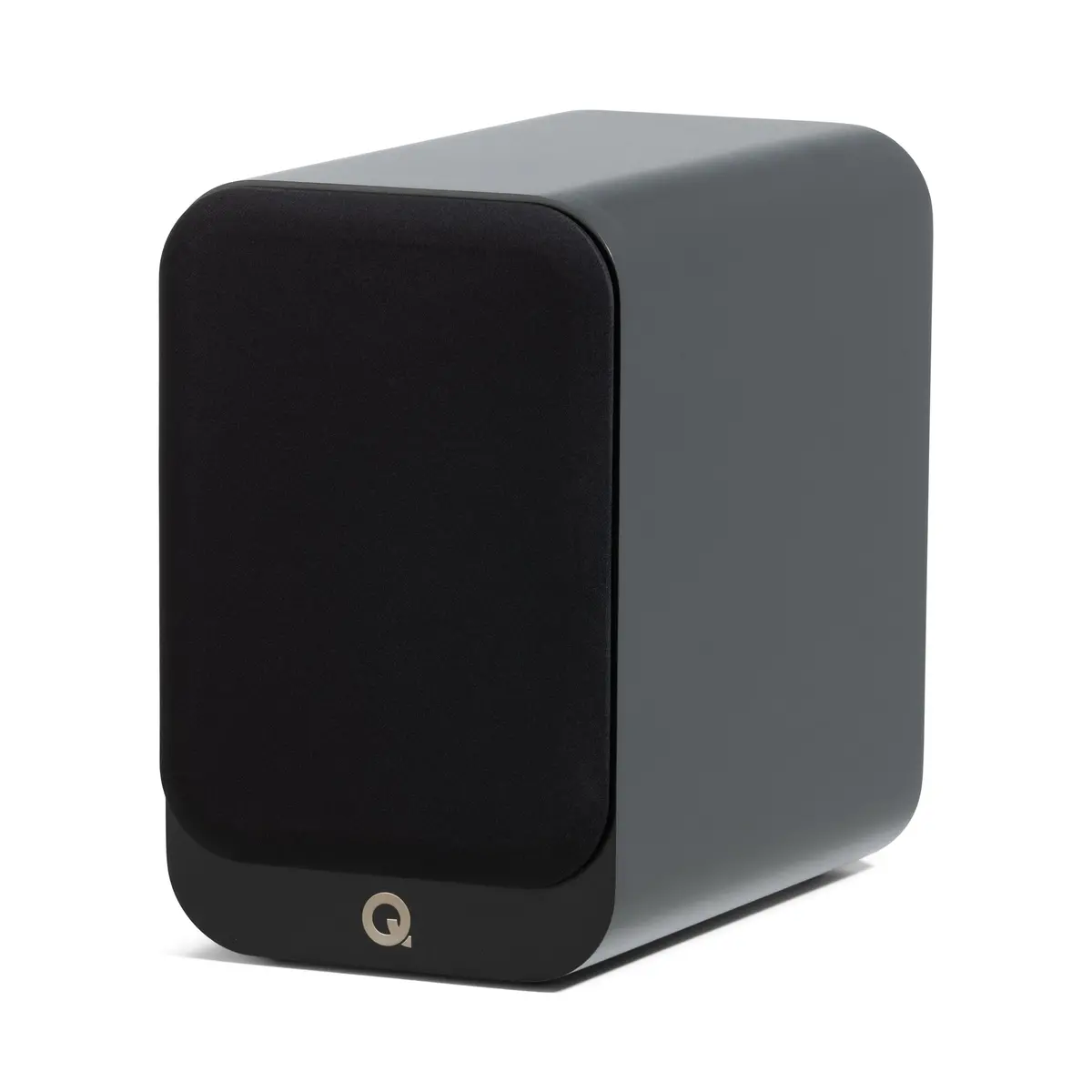 Q Acoustics 3020C Standmount Speakers Satin Black Pair 1