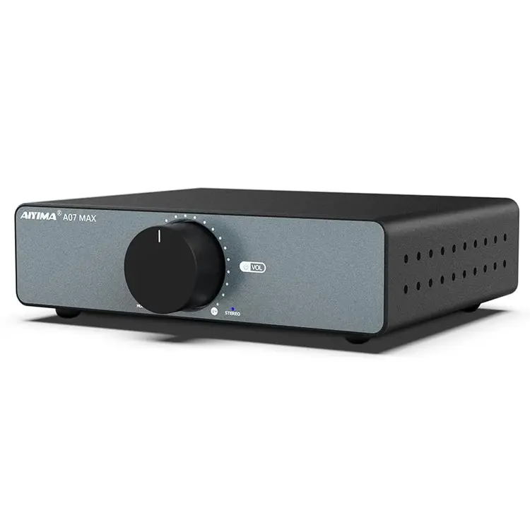 Aiyima A07 Max 300W X 2 Or 600W X 1 Channel Power Amplifier 1