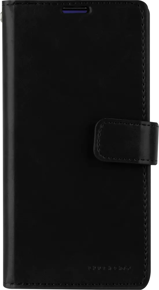 Goospery Mansoor Diary For Iphone 12 / 12 Pro - Black 1