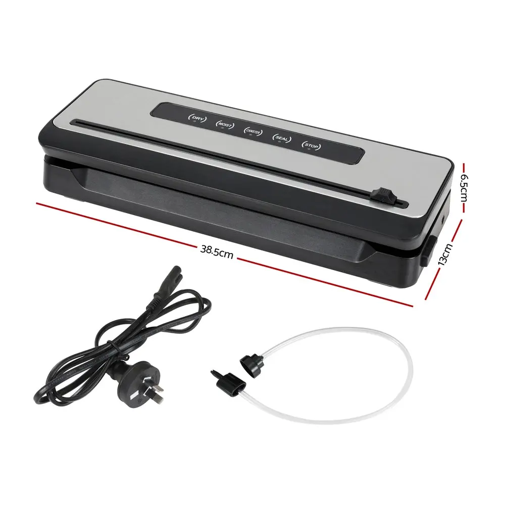 Devanti Food Vacuum Sealer Machine Fresh Storage Sealing Cutter Bags 4 Modes 2