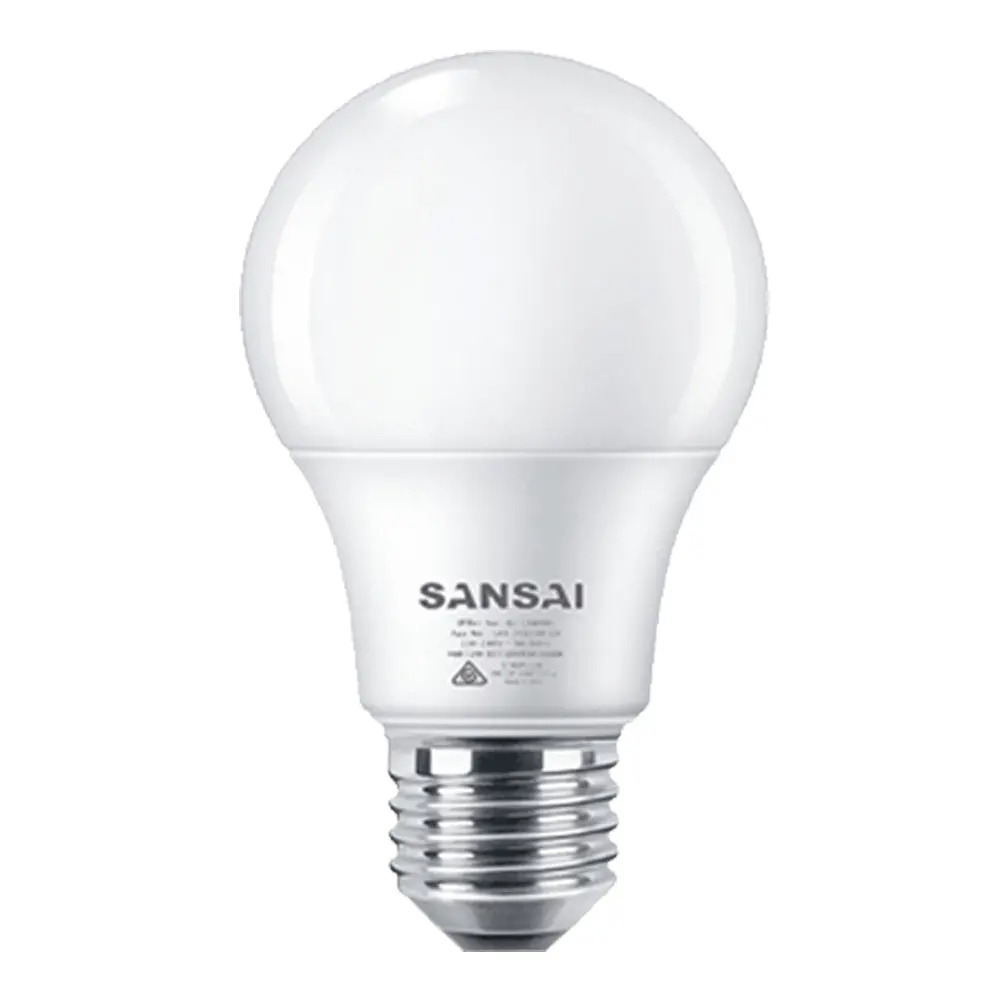 Sansai Led Light Bulb A60 7W E27 (Warm White) 1