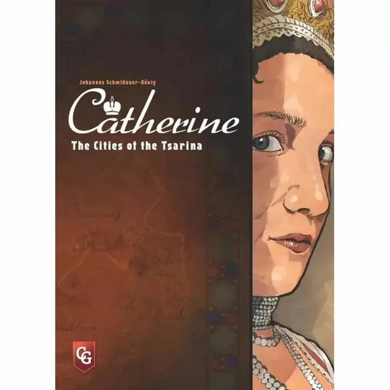 Capstone Games Catherine: The Cities Of The Tsarina Board Game 2